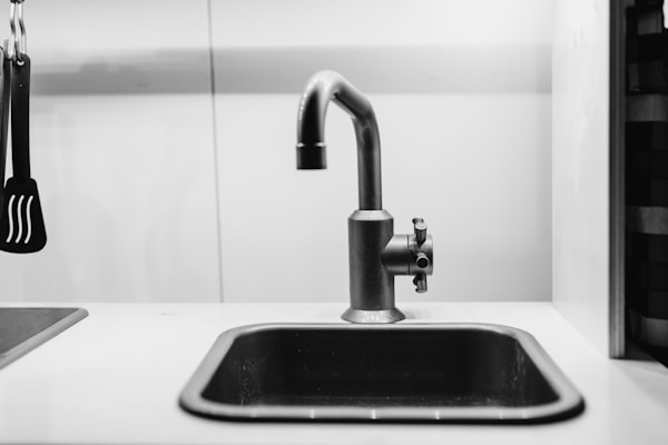 Stainless steel faucet and sink fixture